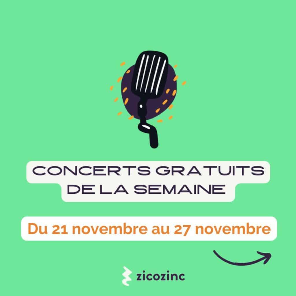 ZicoZinc toujours un concert autour de toi